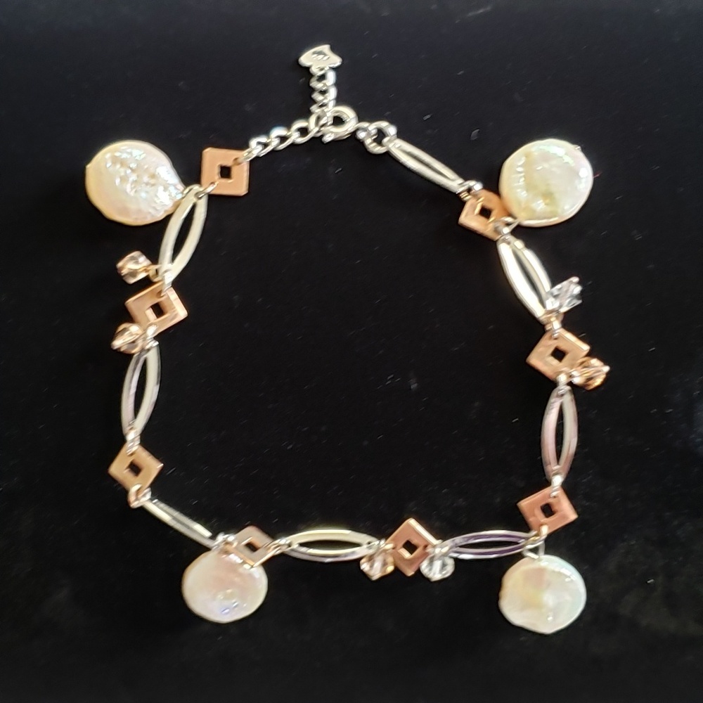 Fashion Bracelet - NWOT - .925 SS Adjustable